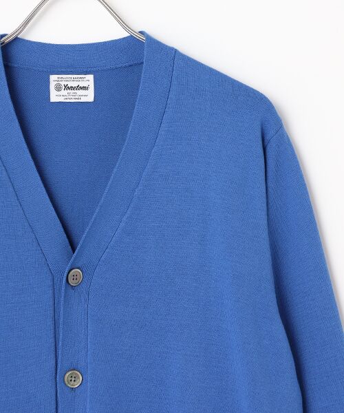 item SELECT / アイテムセレクト ニット・セーター | HIGH TWIST COTTON KNIT CARDIGAN | 詳細3