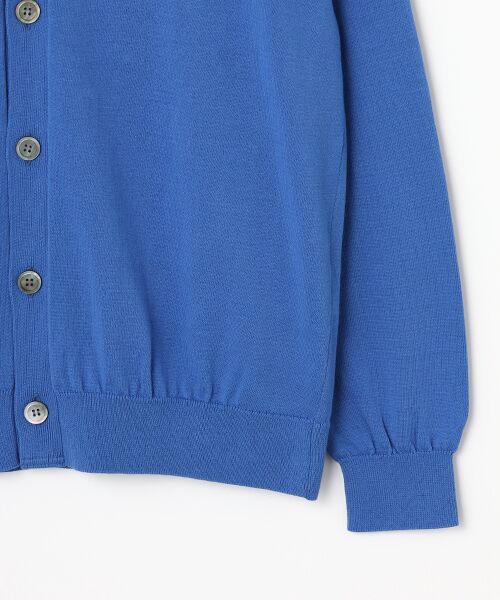 item SELECT / アイテムセレクト ニット・セーター | HIGH TWIST COTTON KNIT CARDIGAN | 詳細4