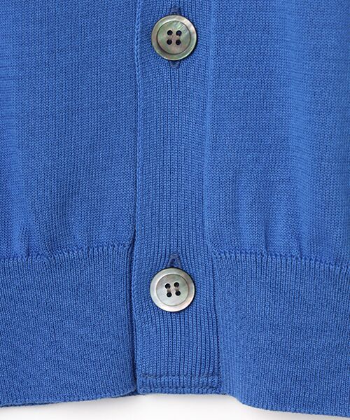 item SELECT / アイテムセレクト ニット・セーター | HIGH TWIST COTTON KNIT CARDIGAN | 詳細5