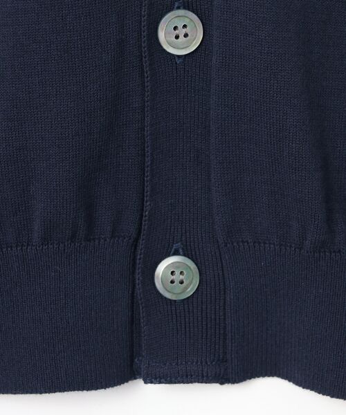 item SELECT / アイテムセレクト ニット・セーター | HIGH TWIST COTTON KNIT CARDIGAN | 詳細6