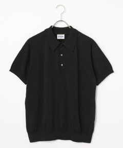 item SELECT / アイテムセレクト ニット・セーター | SILK KNIT POLO