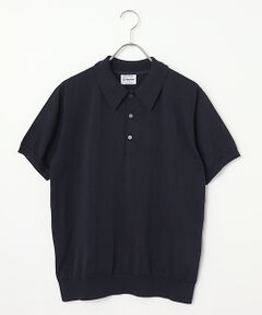 item SELECT / アイテムセレクト ニット・セーター | SILK KNIT POLO