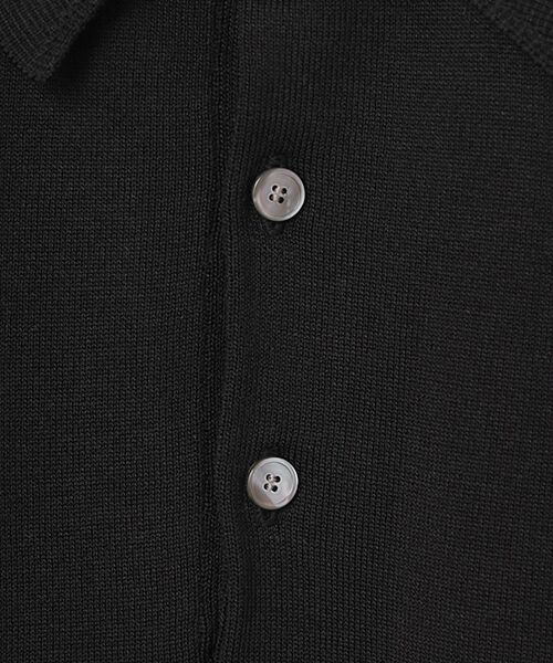 item SELECT / アイテムセレクト ニット・セーター | SILK KNIT POLO | 詳細1