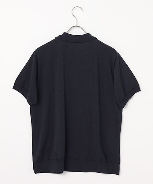 item SELECT / アイテムセレクト ニット・セーター | SILK KNIT POLO | 詳細2
