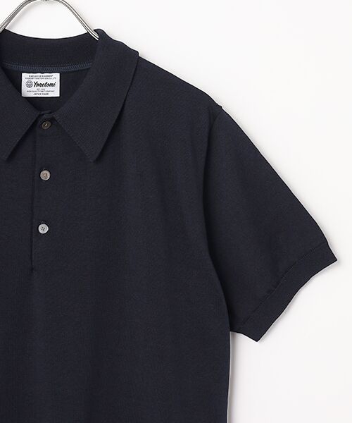 item SELECT / アイテムセレクト ニット・セーター | SILK KNIT POLO | 詳細3
