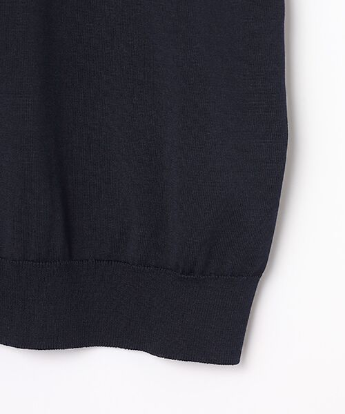 item SELECT / アイテムセレクト ニット・セーター | SILK KNIT POLO | 詳細4