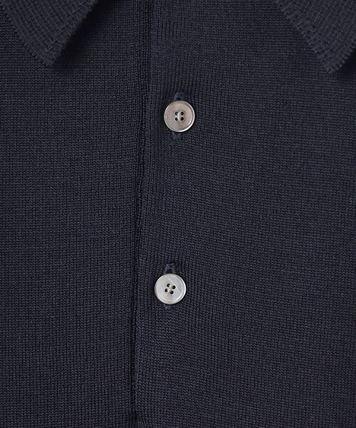item SELECT / アイテムセレクト ニット・セーター | SILK KNIT POLO | 詳細5
