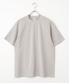 GARMENT DYED SOLID T-SHIRT