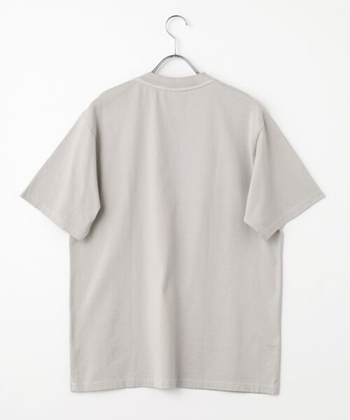 item SELECT / アイテムセレクト Tシャツ | GARMENT DYED SOLID T-SHIRT | 詳細1