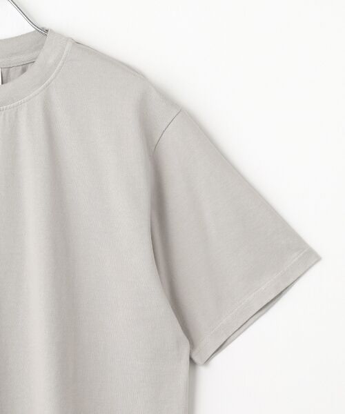 item SELECT / アイテムセレクト Tシャツ | GARMENT DYED SOLID T-SHIRT | 詳細2