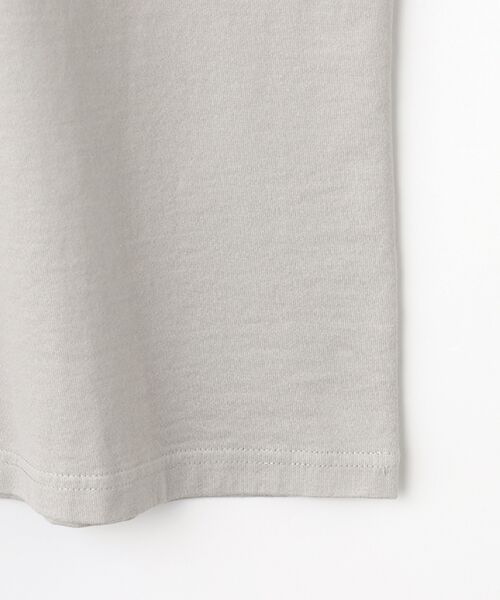 item SELECT / アイテムセレクト Tシャツ | GARMENT DYED SOLID T-SHIRT | 詳細3