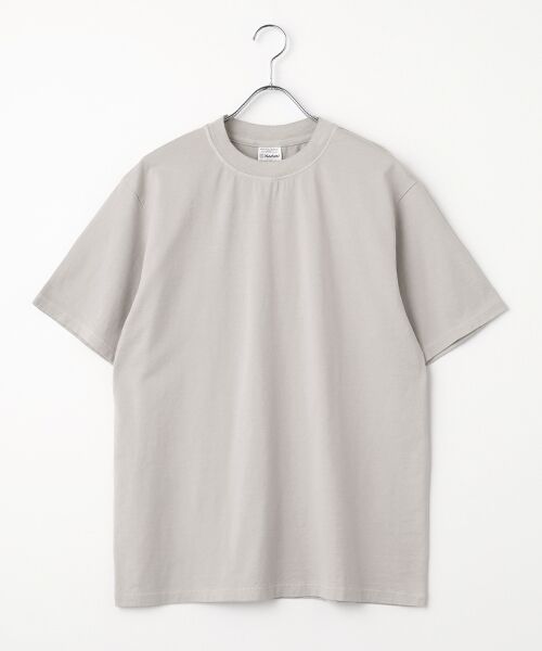 item SELECT / アイテムセレクト Tシャツ | GARMENT DYED SOLID T-SHIRT（L.GRAY）