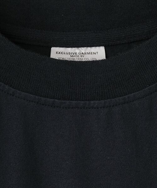 item SELECT / アイテムセレクト Tシャツ | GARMENT DYED SOLID T-SHIRT | 詳細7