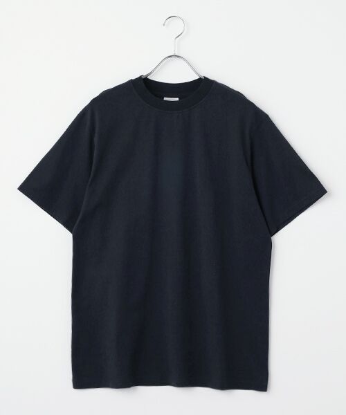 item SELECT / アイテムセレクト Tシャツ | GARMENT DYED SOLID T-SHIRT（BLACKNAVY）