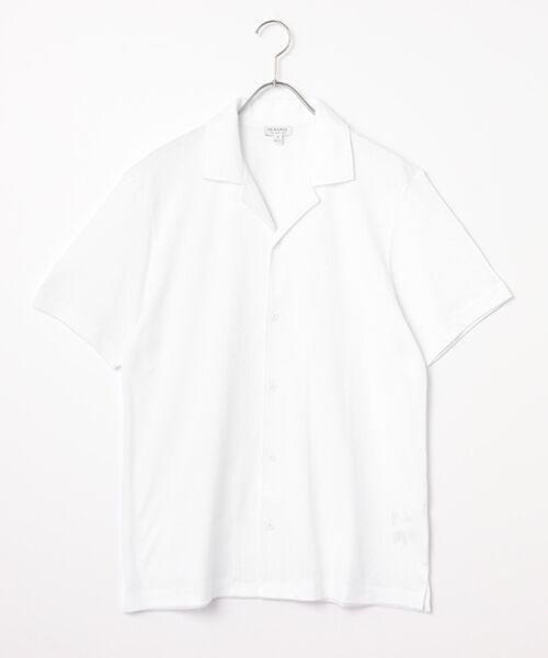 item SELECT / アイテムセレクト シャツ・ブラウス | 半袖シャツ（white）