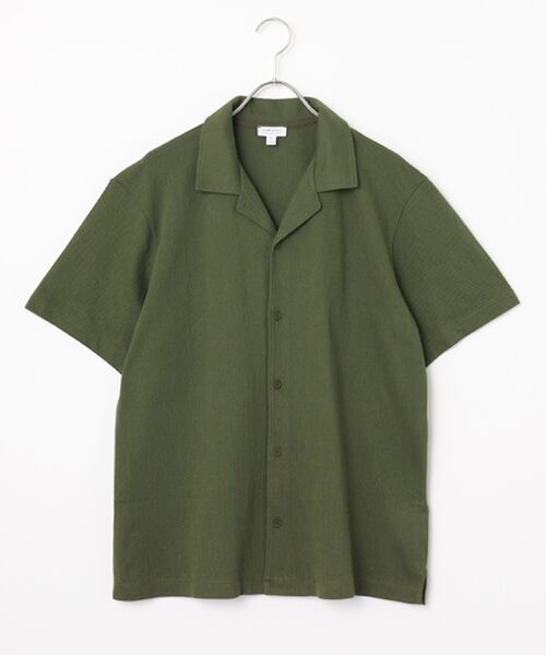 item SELECT / アイテムセレクト シャツ・ブラウス | 半袖シャツ（deep olive26）