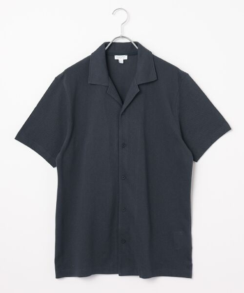 item SELECT / アイテムセレクト シャツ・ブラウス | 半袖シャツ（navy）