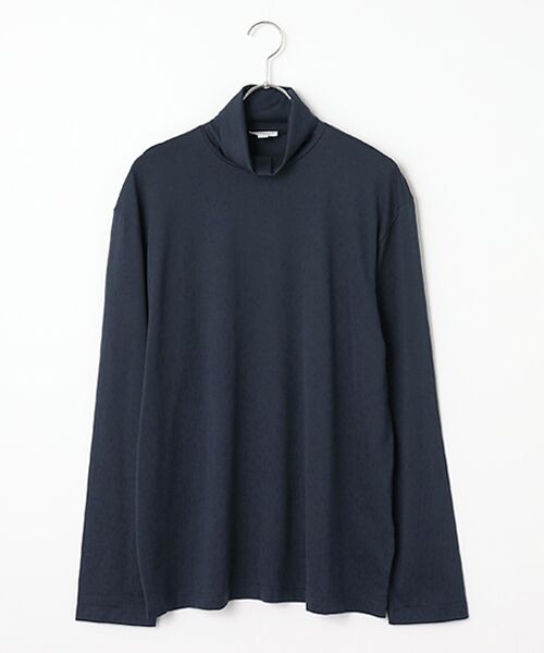 item SELECT / アイテムセレクト Tシャツ | ロールネックLS Tシャツ（navy）