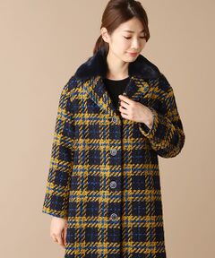 TABASA / タバサ その他アウター | スラブタータンチェックコート