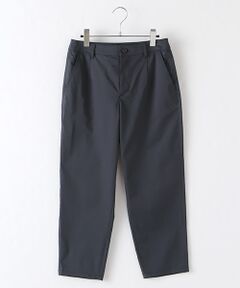 TABASA / タバサ その他パンツ | コットンサテンストレッチテーパードパンツ
