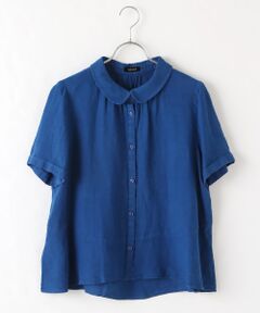 TABASA / タバサ シャツ・ブラウス | リネンボイル半袖ブラウス
