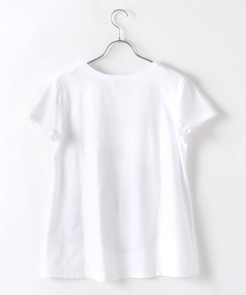 TABASA / タバサ Tシャツ | ソフト天竺バイシクルプリントTシャツ | 詳細2