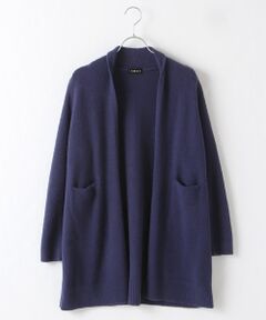 TABASA / タバサ その他アウター | ナイロンフリースニットコート