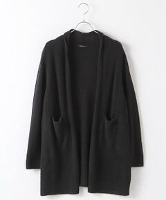 TABASA / タバサ その他アウター | ナイロンフリースニットコート