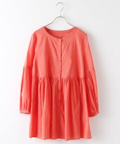 TABASA / タバサ チュニック | インドコットンボイル前開きチュニック