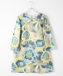 TABASA / タバサ チュニック | オリエンタルフラワープリントチュニック