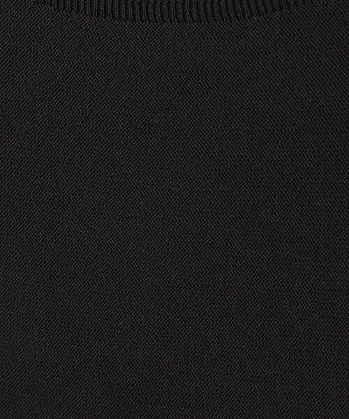 TABASA / タバサ ニット・セーター | コットンポリエステル袖ガーター編みプルオーバー | 詳細6