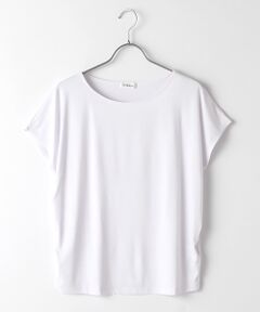 レーヨンベア天竺フレンチスリーブTシャツ