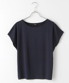 レーヨンベア天竺フレンチスリーブTシャツ