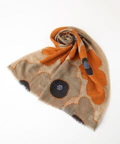 TABASA / タバサ マフラー・ショール・スヌード・ストール | ☆フラワー柄ストール