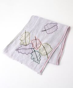 TABASA / タバサ バンダナ・スカーフ | ☆ボタニカル刺繍スカーフ