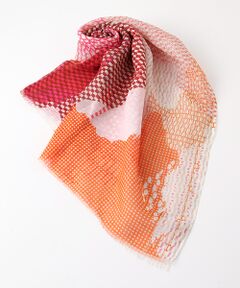 TABASA / タバサ バンダナ・スカーフ | ☆滲み描きスカーフ