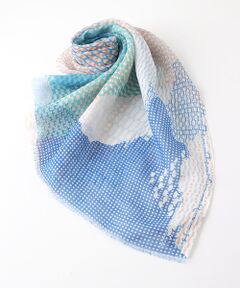 TABASA / タバサ バンダナ・スカーフ | ☆滲み描きスカーフ