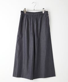 TABASA / タバサ その他パンツ | ライトデニムワイドパンツ