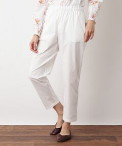 TABASA / タバサ その他パンツ | リヨセルギャバストレッチパンツ