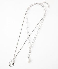 TABASA / タバサ ネックレス・ペンダント・チョーカー | ☆淡水パール真鍮ネックレス