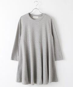 TABASA / タバサ チュニック | コットン裏毛長袖チュニック