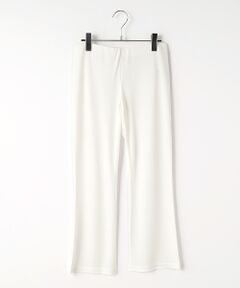 TABASA / タバサ その他パンツ | 強撚スムースパンツ