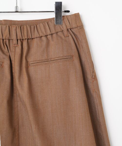 TABASA / タバサ ロング・マキシ丈スカート | ムラ糸カラーデニムスカート | 詳細3