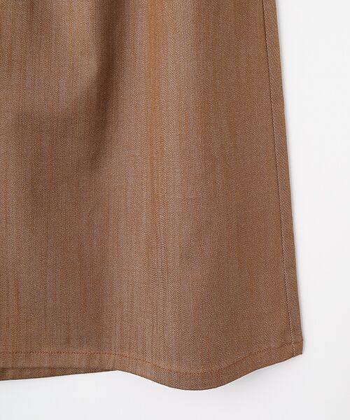 TABASA / タバサ ロング・マキシ丈スカート | ムラ糸カラーデニムスカート | 詳細4