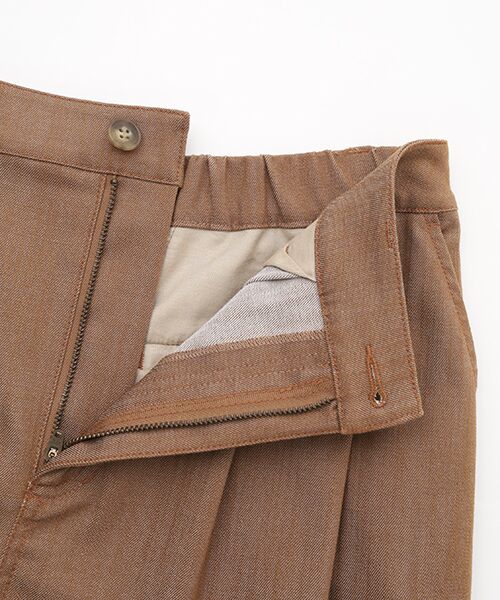 TABASA / タバサ ロング・マキシ丈スカート | ムラ糸カラーデニムスカート | 詳細5