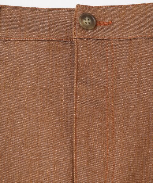 TABASA / タバサ ロング・マキシ丈スカート | ムラ糸カラーデニムスカート | 詳細6