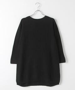 【OUTLET】ウールニットチュニック