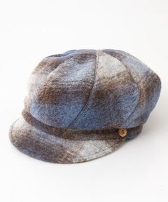 TABASA / タバサ ハンチング・キャスケット・ベレー帽 | ☆チェックキャスケット