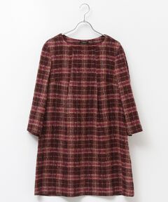 TABASA / タバサ チュニック | ファンシータータンチェックチュニック