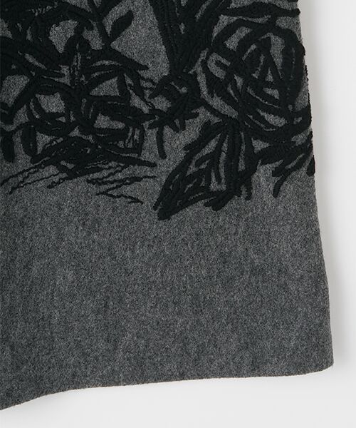 TABASA / タバサ ロング・マキシ丈ワンピース | フラワー刺繍ワンピース | 詳細5